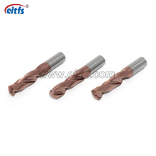5D Carbide Drill Bit with Good Chip Removal
